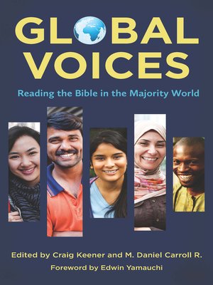 cover image of Global Voices
